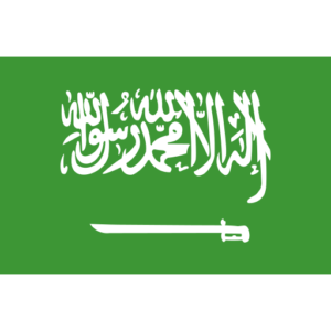 vlag van saudi arabie